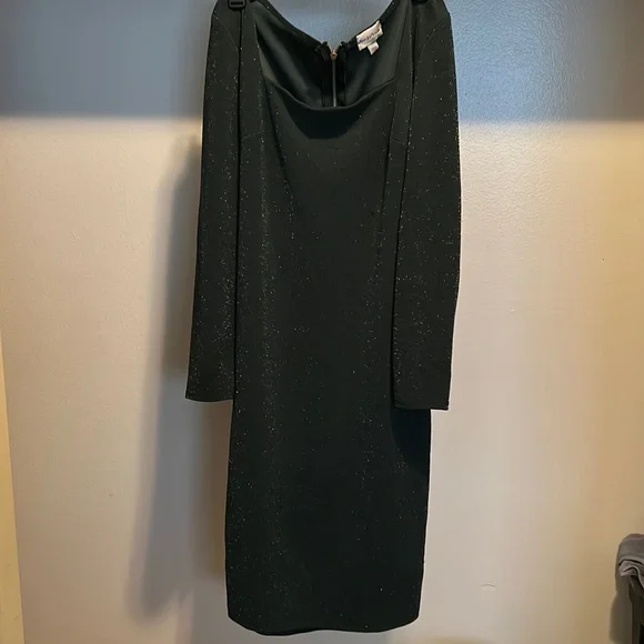 PREMIER AMOUR SPARKLY FORMAL GREEN DRESS PREMIER AMOUR SPARKLY FORMAL GREEN DRESS